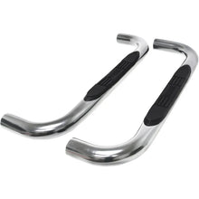 Load image into Gallery viewer, Westin 19-20 Chevy/GMC Silverado/Sierra 1500 Regular Cab E-Series 3 Nerf Step Bars - Stainless Steel - Main Product View