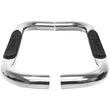 Load image into Gallery viewer, Westin 19-20 Chevy/GMC Silverado/Sierra 1500 Regular Cab E-Series 3 Nerf Step Bars - Stainless Steel - Back View