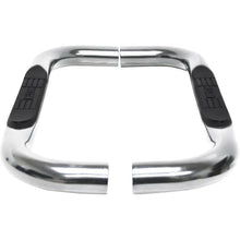 Load image into Gallery viewer, Westin 19-20 Chevy/GMC Silverado/Sierra 1500 Regular Cab E-Series 3 Nerf Step Bars - Stainless Steel - Back View
