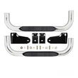 Load image into Gallery viewer, Westin 19-20 Chevy/GMC Silverado/Sierra 1500 Regular Cab E-Series 3 Nerf Step Bars - Stainless Steel - Installation View