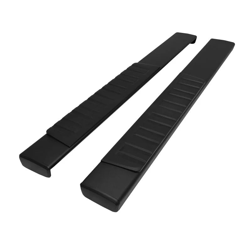 Westin 19-20 Chevy/GMC Silverado/Sierra 1500 Regular Cab R7 Nerf Step Bars - Black - Main Product View