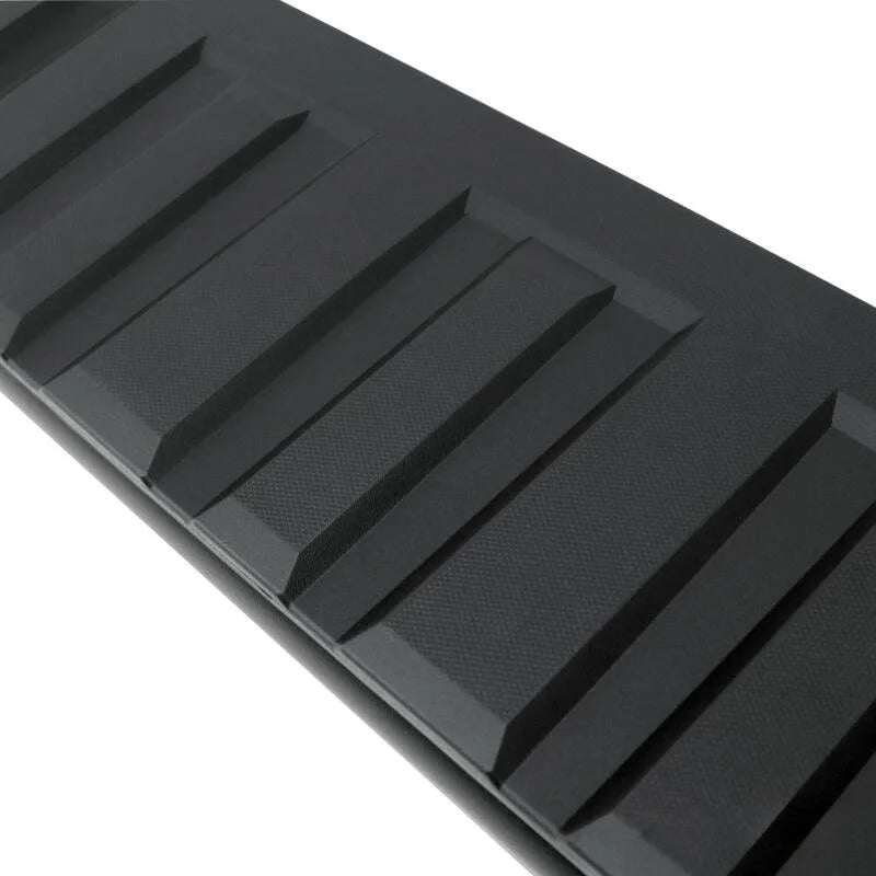 Westin 19-20 Chevy/GMC Silverado/Sierra 1500 Regular Cab R7 Nerf Step Bars - Black - Side View