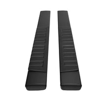 Load image into Gallery viewer, Westin 19-20 Chevy/GMC Silverado/Sierra 1500 Regular Cab R7 Nerf Step Bars - Black - Back View