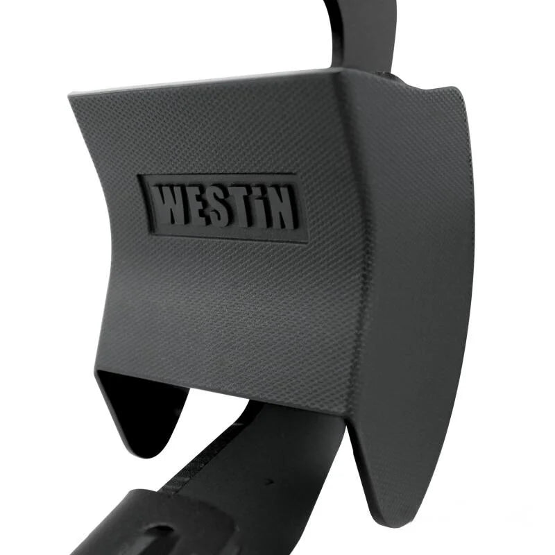 Westin 19-20 Chevy/GMC Silverado/Sierra 1500 Regular Cab R7 Nerf Step Bars - Black - Additional View 5