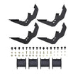 Load image into Gallery viewer, Westin 19-20 Chevy/GMC Silverado/Sierra 1500 Regular Cab R7 Nerf Step Bars - Black - Additional View 7