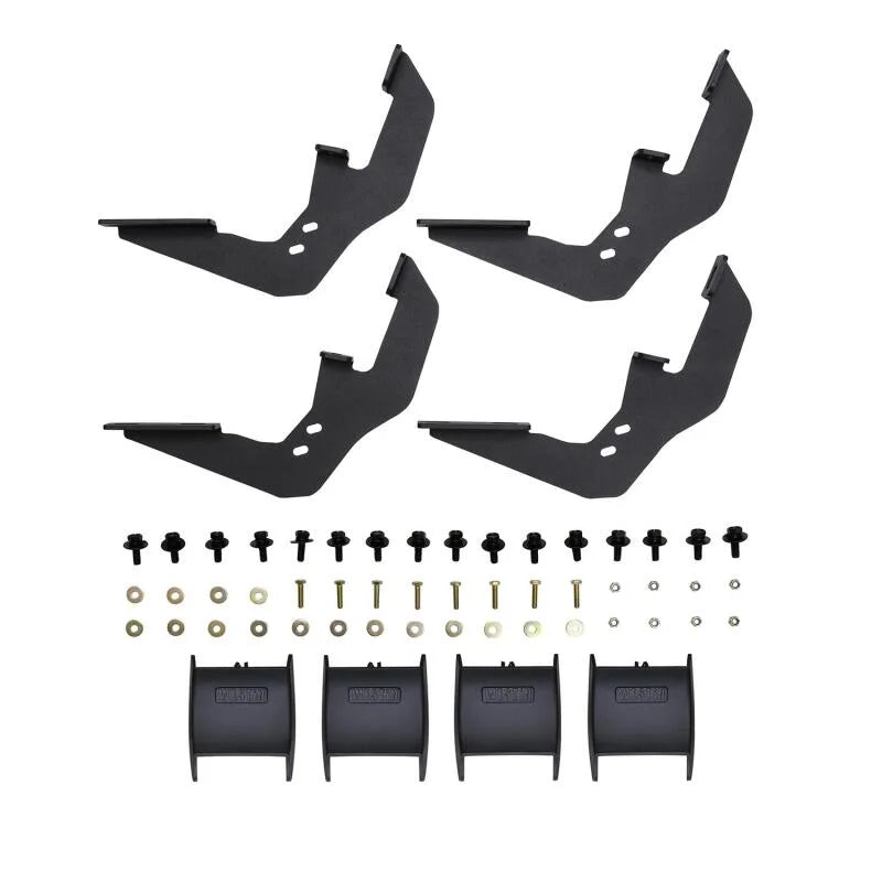 Westin 19-20 Chevy/GMC Silverado/Sierra 1500 Regular Cab R7 Nerf Step Bars - Black - Additional View 7