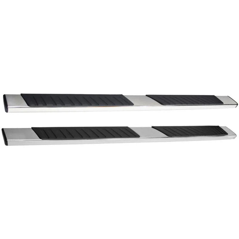 Westin 19-20 Chevy/GMC Silverado/Sierra 1500 Regular Cab R7 Nerf Step Bars - Stainless Steel - Side View