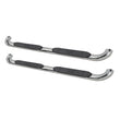 Load image into Gallery viewer, Westin 19-20 Dodge Ram 1500 Crew Cab (Except Classic) 4 Oval Nerf Step Bars - Stainless Steel - Side View