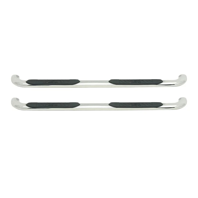 Westin 19-20 Dodge Ram 1500 Crew Cab (Except Classic) 4 Oval Nerf Step Bars - Stainless Steel - Installation View