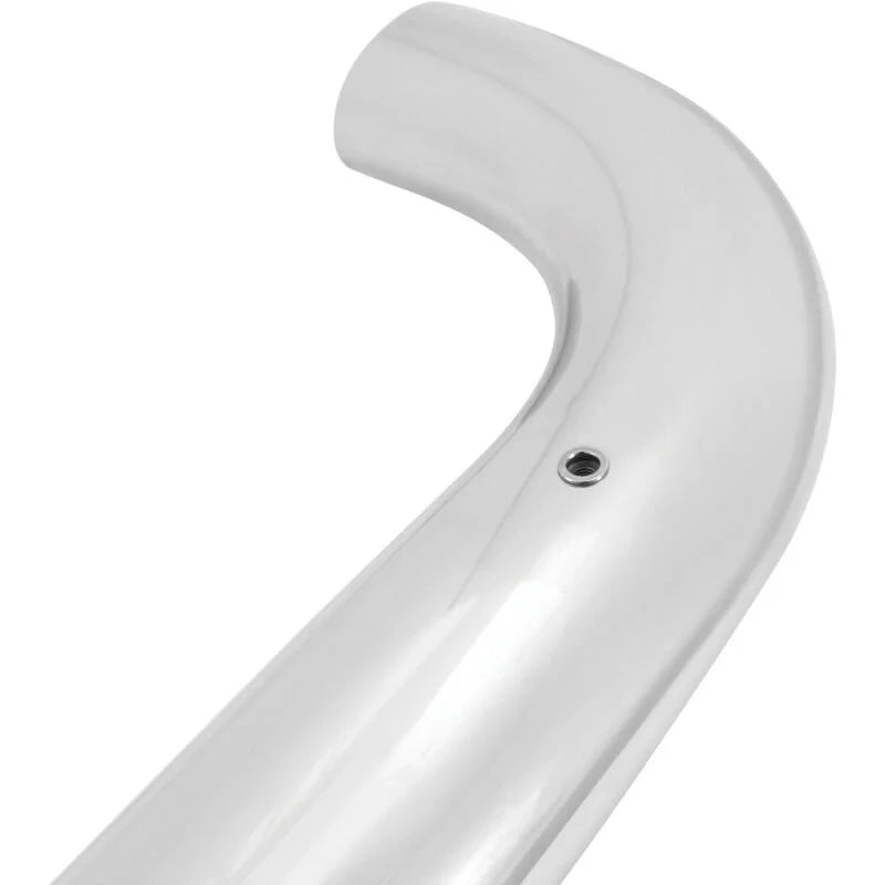 Westin 19-20 Dodge Ram 1500 Crew Cab (Except Classic) 4 Oval Nerf Step Bars - Stainless Steel - Additional View 7