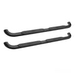 Load image into Gallery viewer, Westin 19-20 Dodge Ram 1500 Crew Cab Platinum 4 Oval Nerf Step Bars - Black - Main Product View