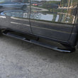 Load image into Gallery viewer, Westin 19-20 Dodge Ram 1500 Crew Cab Platinum 4 Oval Nerf Step Bars - Black - Back View