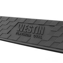 Load image into Gallery viewer, Westin 19-20 Dodge Ram 1500 Crew Cab Platinum 4 Oval Nerf Step Bars - Black - Additional View 6