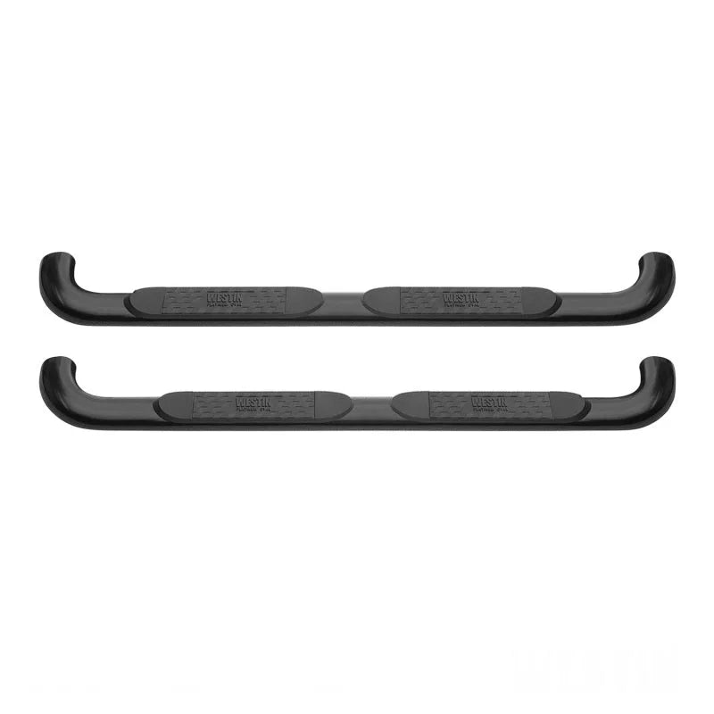 Westin 19-20 Dodge Ram 1500 Crew Cab Platinum 4 Oval Nerf Step Bars - Black - Additional View 7