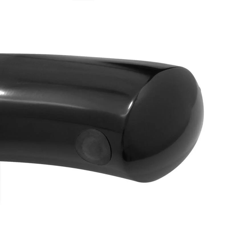 Westin 19-20 Dodge/Ram 1500 Crew Cab PRO TRAXX 4 Oval Nerf Step Bars - SS - Back View
