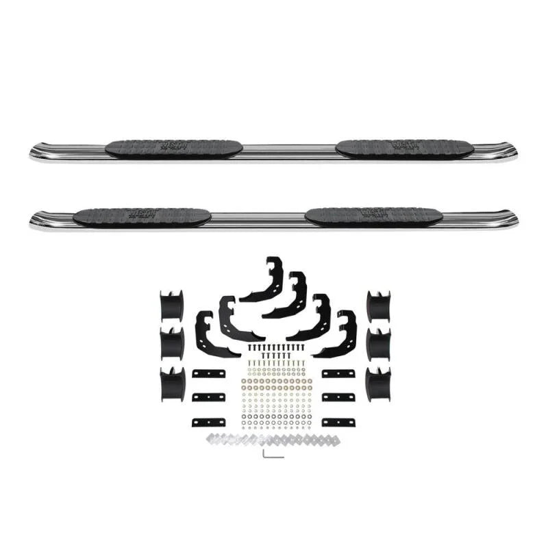 Westin 19-20 Dodge/Ram 1500 Crew Cab PRO TRAXX 4 Oval Nerf Step Bars - SS - Additional View 8