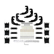 Load image into Gallery viewer, Westin 19-20 Dodge/Ram 1500 Crew Cab PRO TRAXX 4 Oval Nerf Step Bars - SS - Additional View 9