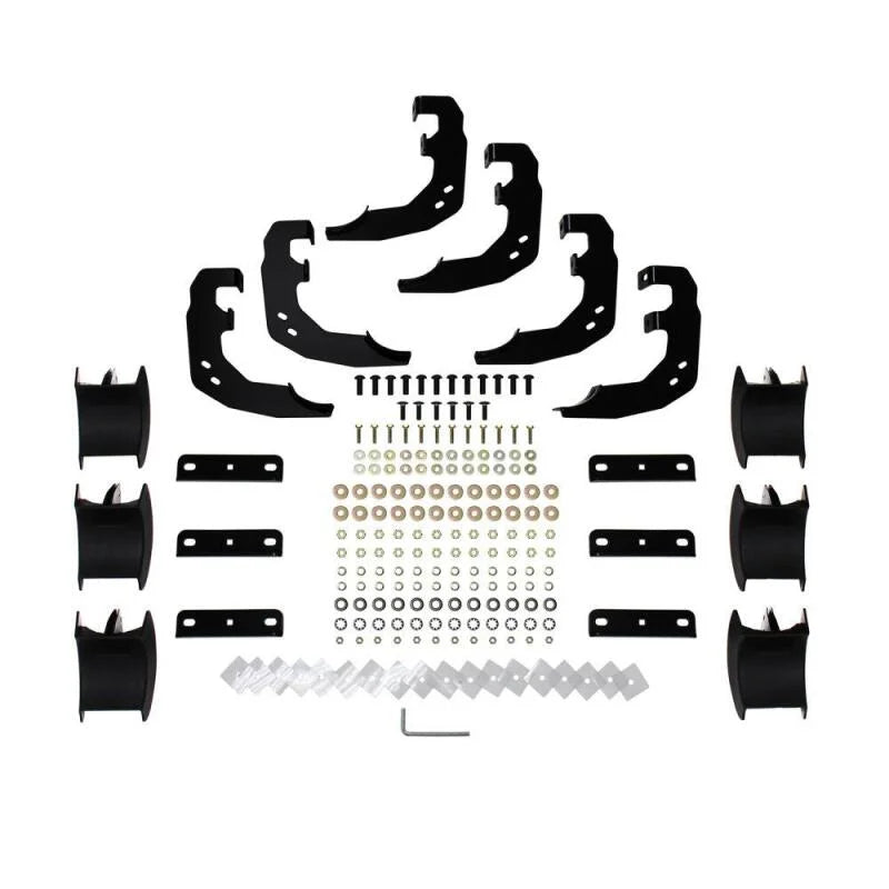 Westin 19-20 Dodge/Ram 1500 Crew Cab PRO TRAXX 4 Oval Nerf Step Bars - SS - Additional View 9