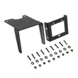 Load image into Gallery viewer, Westin 19-20 Ford Ranger Active Cruise Control Relocator Bottom Mount - Black - Back View