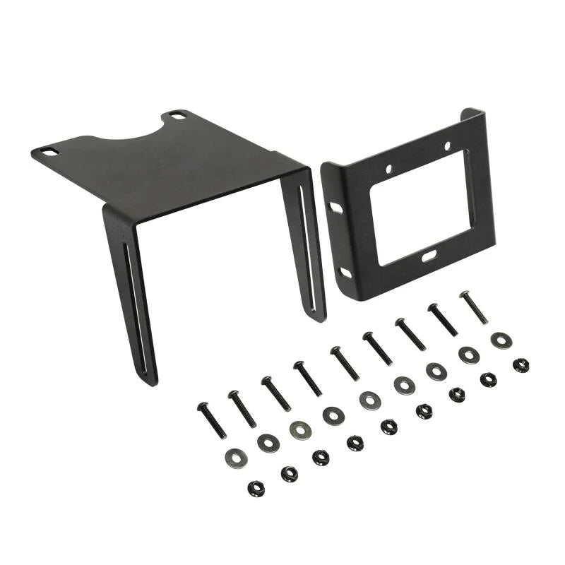 Westin 19-20 Ford Ranger Active Cruise Control Relocator Bottom Mount - Black - Back View