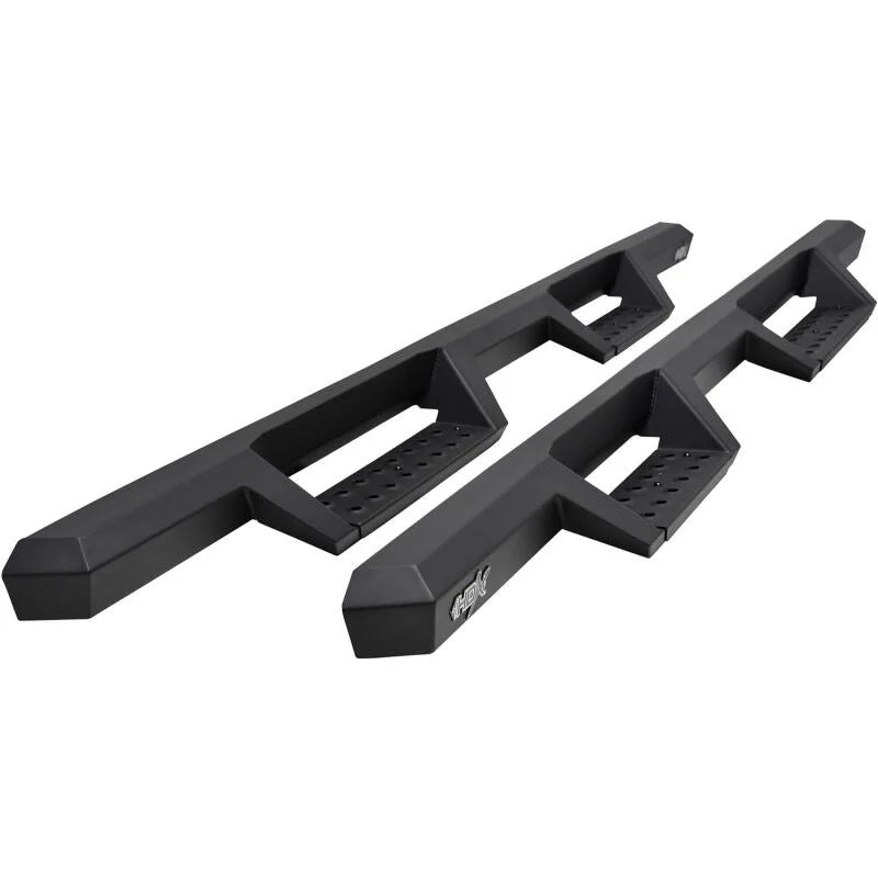 Westin 19-20 Ford Ranger SuperCab Drop Nerf Step Bars - Textured Black - Main Product View