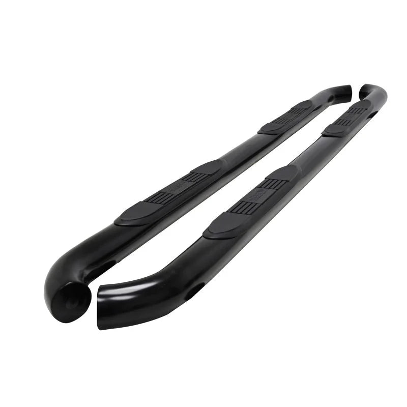 Westin 19-20 Ford Ranger SuperCrew E-Series 3 Nerf Step Bars - Black - Main Product View