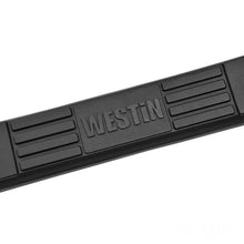 Load image into Gallery viewer, Westin 19-20 Ford Ranger SuperCrew E-Series 3 Nerf Step Bars - Black - Side View