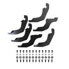 Load image into Gallery viewer, Westin 19-20 Ford Ranger SuperCrew E-Series 3 Nerf Step Bars - Black - Back View