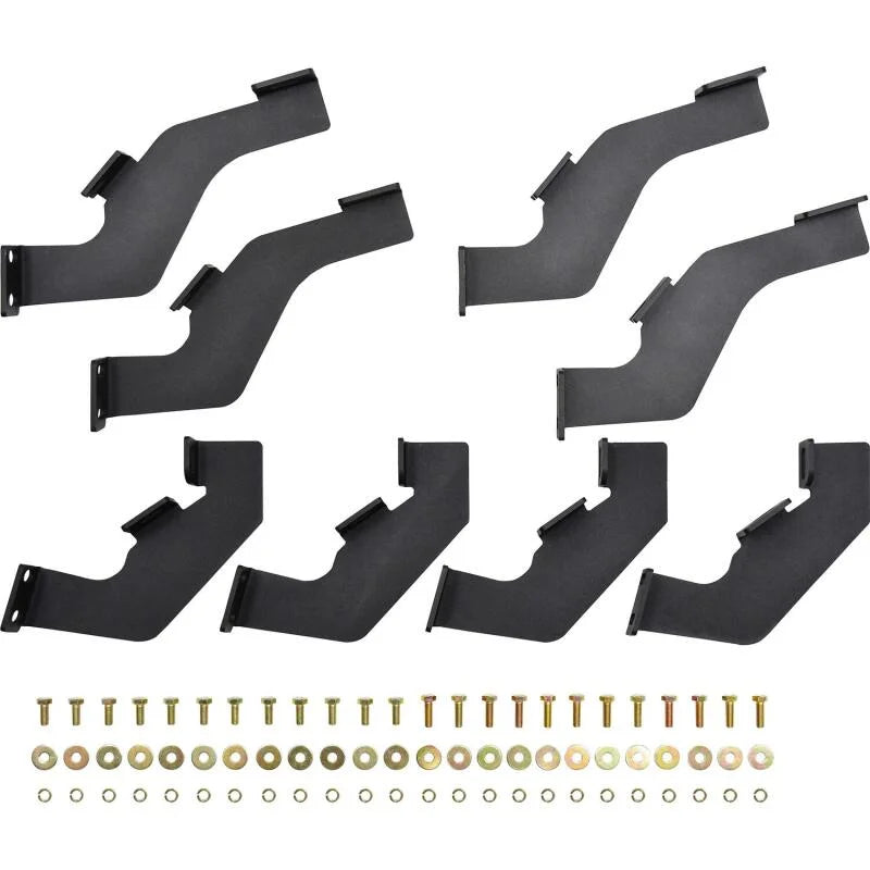Westin 19-20 Ford Ranger SuperCrew HDX Drop Nerf Step Bars - Textured Black - Additional View 7