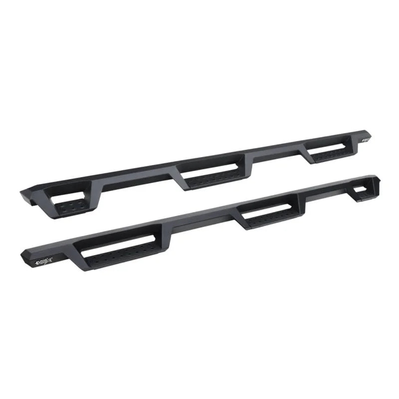 Westin 19-20 GM 1500 DC 6.5ft bed (Excludes LD/Limited) HDX Drop W2W Nerf Step Bars - Textured Black - Main Product View