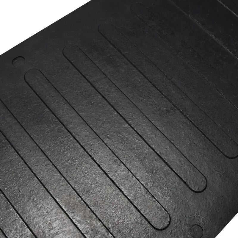 Westin 19-20 RAM 1500 (Excl. Classic) Tailgate Mat - Blk - Installation View