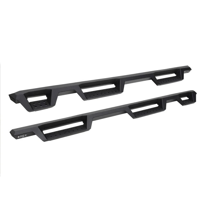 Westin 19-20 Ram 1500 5.5ft bed (Excludes 1500 Classic) HDX Drop W2W Nerf Step Bars - Textured Black - Main Product View
