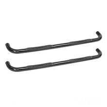 Load image into Gallery viewer, Westin 19-20 Ram 1500 Crew Cab E-Series 3 Nerf Step Bars - Black - Main Product View