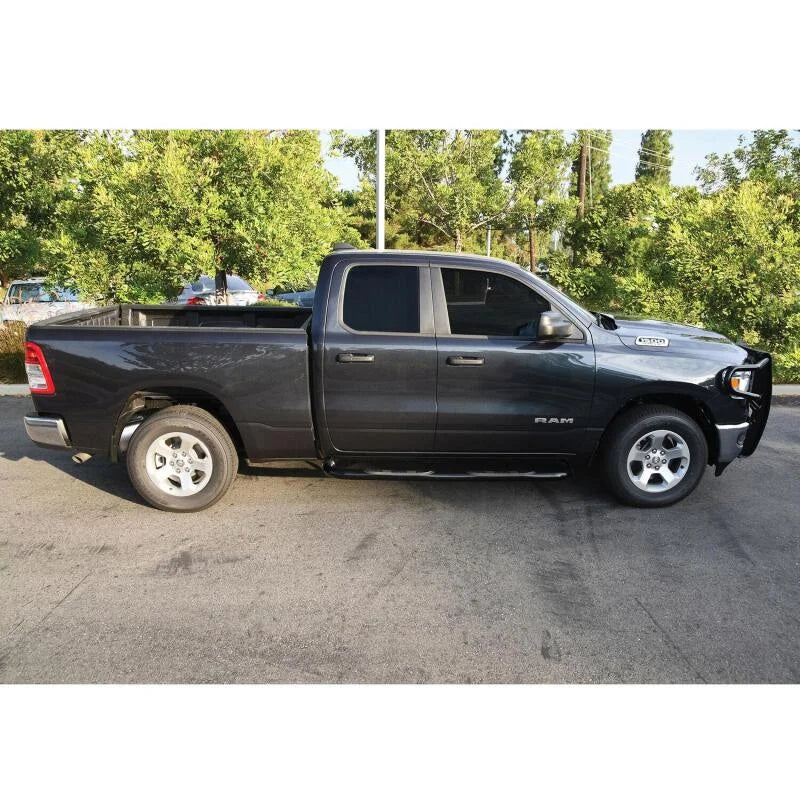 Westin 19-20 Ram 1500 Crew Cab E-Series 3 Nerf Step Bars - Black - Additional View 5