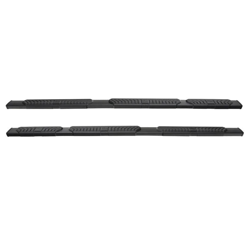 Westin 19-20 Ram 1500 Quad Cab (6.5ft Bed) R5 M-Series W2W Nerf Step Bars - Black - Side View