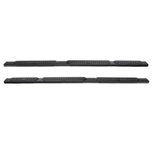 Load image into Gallery viewer, Westin 19-20 Ram 1500 Quad Cab (6.5ft Bed) R5 M-Series W2W Nerf Step Bars - Black - Side View