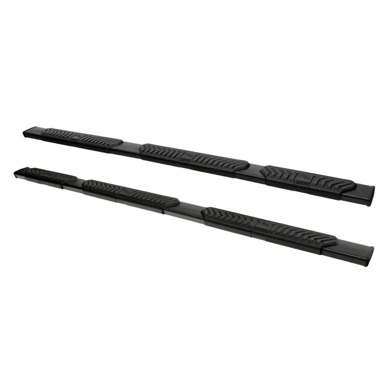 Westin 19-20 Ram 1500 Quad Cab (6.5ft Bed) R5 M-Series W2W Nerf Step Bars - Black - Back View