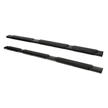 Load image into Gallery viewer, Westin 19-20 Ram 1500 Quad Cab (6.5ft Bed) R5 M-Series W2W Nerf Step Bars - Black - Back View