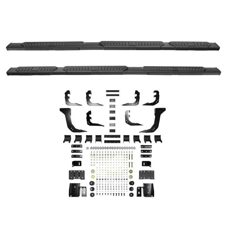 Westin 19-20 Ram 1500 Quad Cab (6.5ft Bed) R5 M-Series W2W Nerf Step Bars - Black - Additional View 8