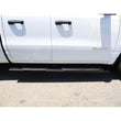 Load image into Gallery viewer, Westin 19-20 Ram 1500 Quad Cab (Excl 2019 Ram 1500 Classic) R5 Nerf Step Bars - Black - Back View