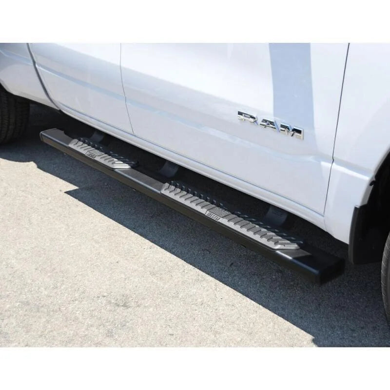 Westin 19-20 Ram 1500 Quad Cab (Excl 2019 Ram 1500 Classic) R5 Nerf Step Bars - Black - Installation View