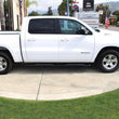 Load image into Gallery viewer, Westin 19-20 Ram 1500 Quad Cab (Excludes Ram 1500 Classic) PRO TRAXX 4 Oval Nerf Step Bars - Black - Side View