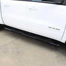 Load image into Gallery viewer, Westin 19-20 Ram 1500 Quad Cab (Excludes Ram 1500 Classic) PRO TRAXX 4 Oval Nerf Step Bars - Black - Back View