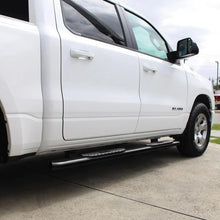Load image into Gallery viewer, Westin 19-20 Ram 1500 Quad Cab (Excludes Ram 1500 Classic) PRO TRAXX 4 Oval Nerf Step Bars - Black - Installation View