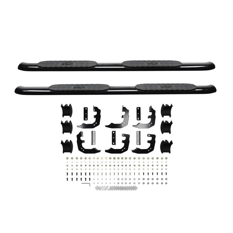 Westin 19-20 Ram 1500 Quad Cab (Excludes Ram 1500 Classic) PRO TRAXX 4 Oval Nerf Step Bars - Black - Additional View 6