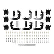 Load image into Gallery viewer, Westin 19-20 Ram 1500 Quad Cab (Excludes Ram 1500 Classic) PRO TRAXX 4 Oval Nerf Step Bars - Black - Additional View 7