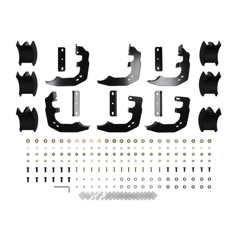 Westin 19-20 Ram 1500 Quad Cab (Excludes Ram 1500 Classic) PRO TRAXX 4 Oval Nerf Step Bars - Black - Additional View 7