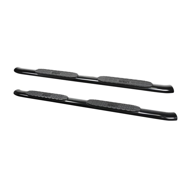 Westin 19-20 Ram 1500 Quad Cab (Excludes Ram 1500 Classic) PRO TRAXX 4 Oval Nerf Step Bars - Black - Additional View 8