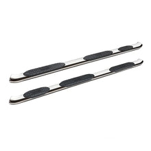 Load image into Gallery viewer, Westin 19-20 Ram 1500 Quad Cab w/ 6.5ft Bed PRO TRAXX 5 W2W Oval Nerf Step Bars - Stainless Steel - Main Product View