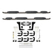 Load image into Gallery viewer, Westin 19-20 Ram 1500 Quad Cab w/ 6.5ft Bed PRO TRAXX 5 W2W Oval Nerf Step Bars - Stainless Steel - Back View